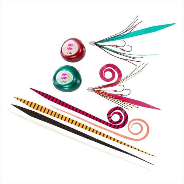 ダイワ タイラバ 鯛ラバ 紅牙ベイラバーフリー βスターターキット 150g・200g Aセット | DAIWA（釣り） | 01