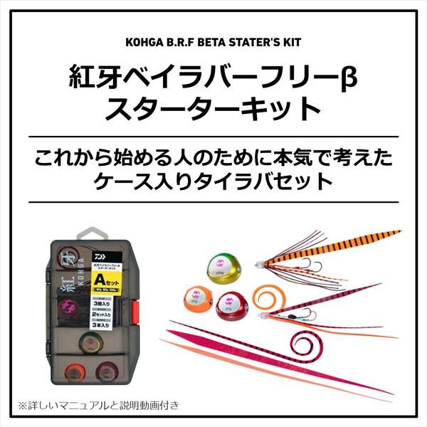 ダイワ タイラバ 鯛ラバ 紅牙ベイラバーフリー βスターターキット 150g・200g Aセット | DAIWA（釣り） | 02
