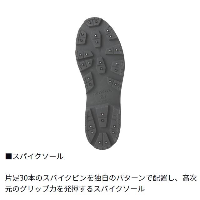 ダイワ  FB-3151 フィッシングブーツ ブラック Sの画像