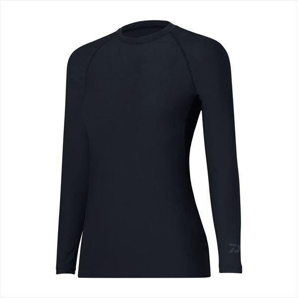 ダイワ インナー DU-6021S アイスドライ クルーネックアンダーシャツ チャコール WL | DAIWA（釣り）