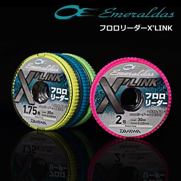 ダイワ リーダー エメラルダス フロロリーダー X'LINK 2号-30m | DAIWA（釣り） | 06