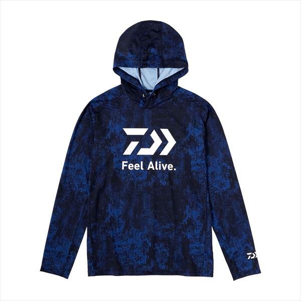 DAIWA（ダイワ） ウェア DE-3424 サンブロックドライフーディーシャツ