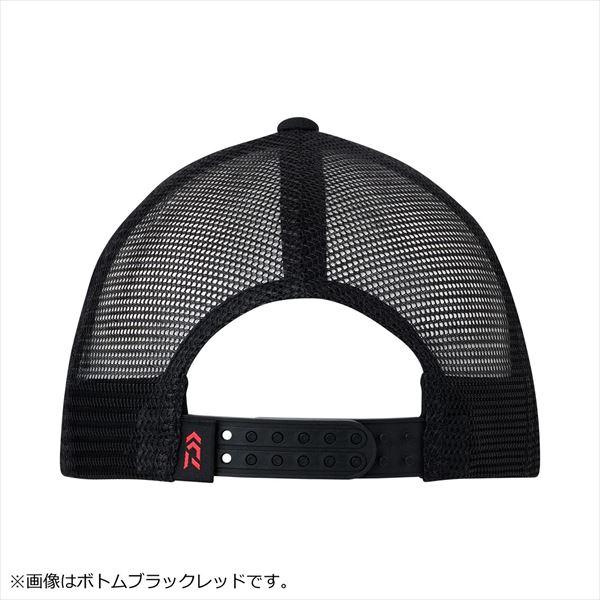 ダイワ 帽子 DC-6624 3Dロゴハーフメッシュキャップ ブラック キング | DAIWA（釣り） | 01