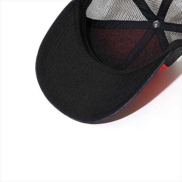 ダイワ 帽子 DC-6624 3Dロゴハーフメッシュキャップ ブラック キング | DAIWA（釣り） | 03