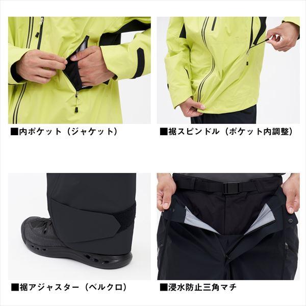 ダイワ レインウェア DR-1224 GORE-TEX Active ボートレインスーツ ネイビー XL(qh)｜casting｜06