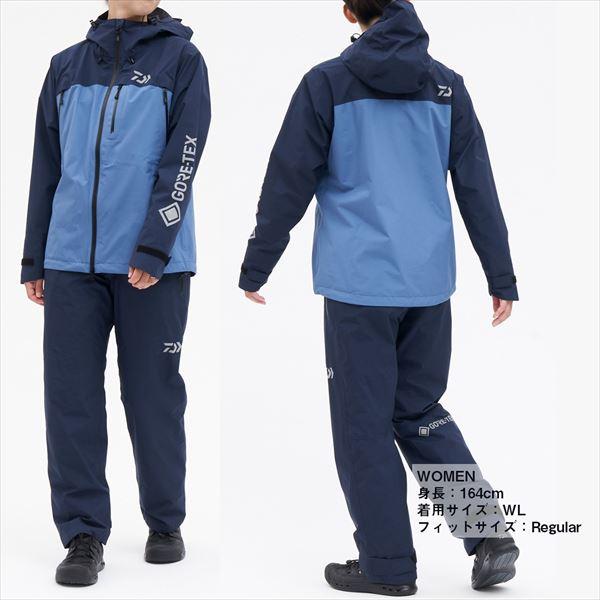 ダイワ レインウェア DR-1924 ゴアテックス(GORE-TEX) バーサタイルレインスーツ ブラック L(qh)｜casting｜05