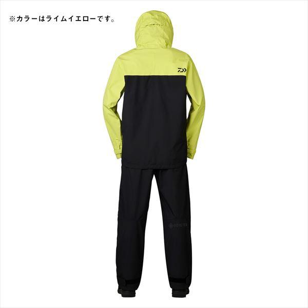 ダイワ レインウェア DR-1924 ゴアテックス(GORE-TEX) バーサタイルレインスーツ ブラック XL(qh)｜casting｜03