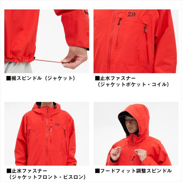 DAIWA（ダイワ） レインウェア DR-1924J ゴアテックス(GORE-TEX