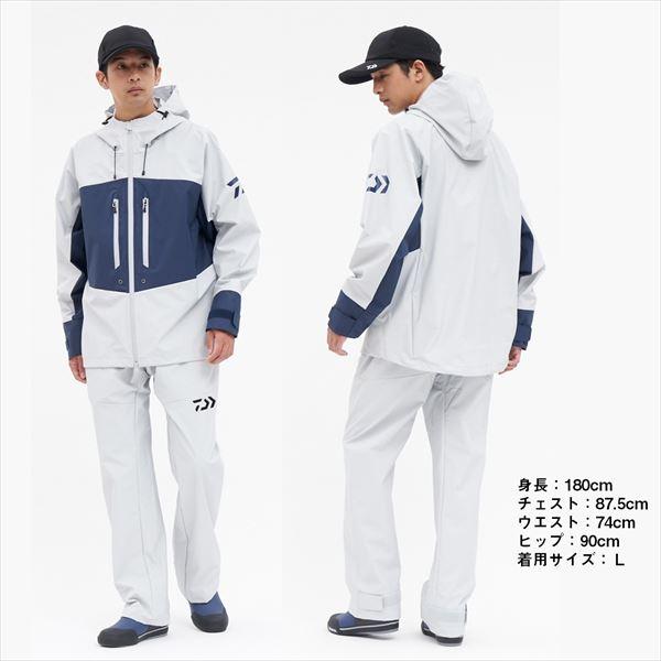 ダイワ レインウェア DR-9024 PVCオーシャンレインスーツ ライムイエロー L | DAIWA（釣り） | 03