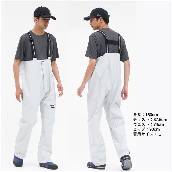 DAIWA（ダイワ） レインウェア DR-9124P PVCオーシャンサロペット