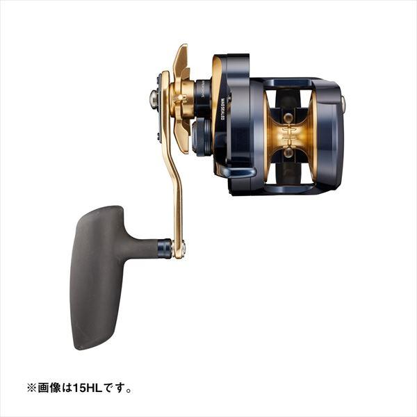 ダイワ ベイトリール 22ソルティガ 15L(左)(qh) :4550133419720:釣具の 