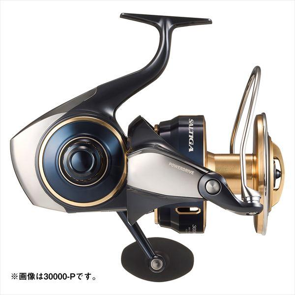 DAIWA（ダイワ） スピニングリール 25ソルティガ(SALTIGA) 30000-H
