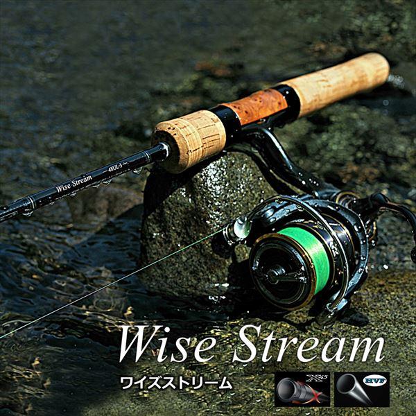 ダイワ ワイズストリーム 43UL-3 Q (ネイティブ トラウトロッド 竿 釣り 3ピース)【送料無料】 DAIWA（ダイワ） トラウトロッド ワイズストリーム 43UL-3・Q