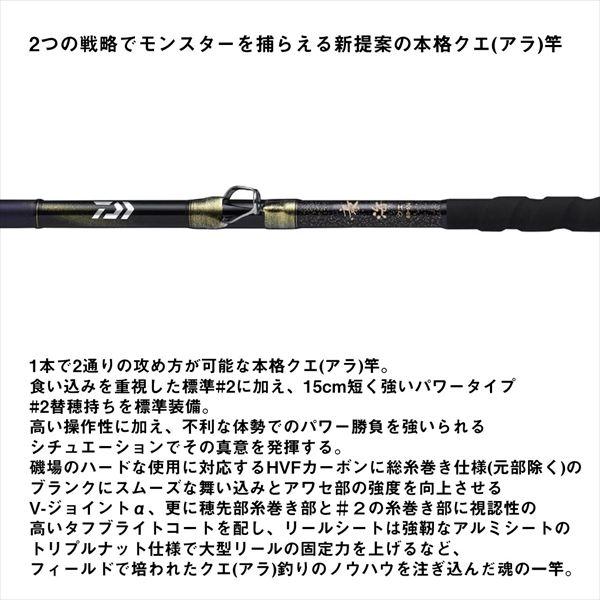 DAIWA（ダイワ） 石鯛竿 豪海 クエ 80-514 : 釣具のキャスティング
