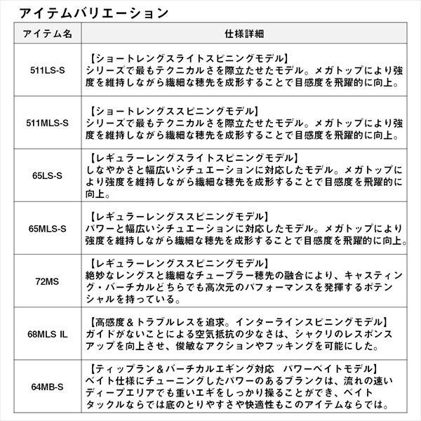 ダイワ エギングロッド エメラルダス AIR BOAT 64MB-S・K(ベイト 2ピース) | DAIWA（釣り） | 05