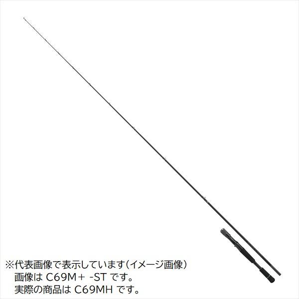 DAIWA（ダイワ） バスロッド ブラックレーベル SC C69MH (ベイト 2