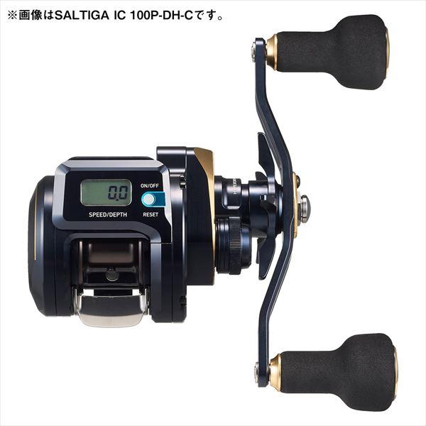 DAIWA（ダイワ） 【予約品】 ベイトリール 25ソルティガIC 100PL-DH-C
