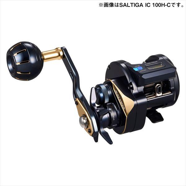 DAIWA（ダイワ） ベイトリール 25ソルティガIC 100-C(右) : 釣具の
