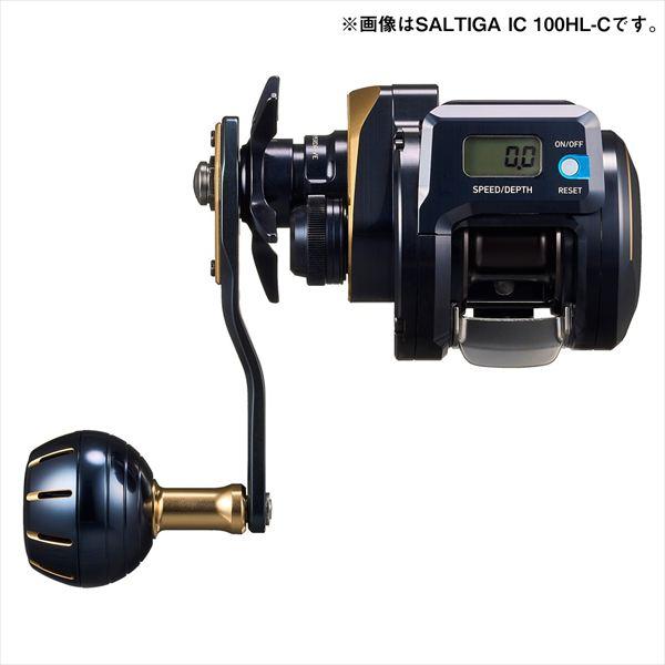 DAIWA（ダイワ） 【予約品】 ベイトリール 25ソルティガIC 100L-C(左