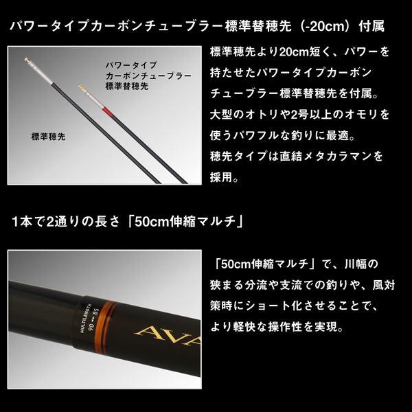 DAIWA（ダイワ） 鮎竿 アバンサー T 75M : 釣具のキャスティング