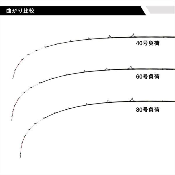 DAIWA（ダイワ） ライトゲームロッド 極鋭 LG EX 73MH-185(2ピース