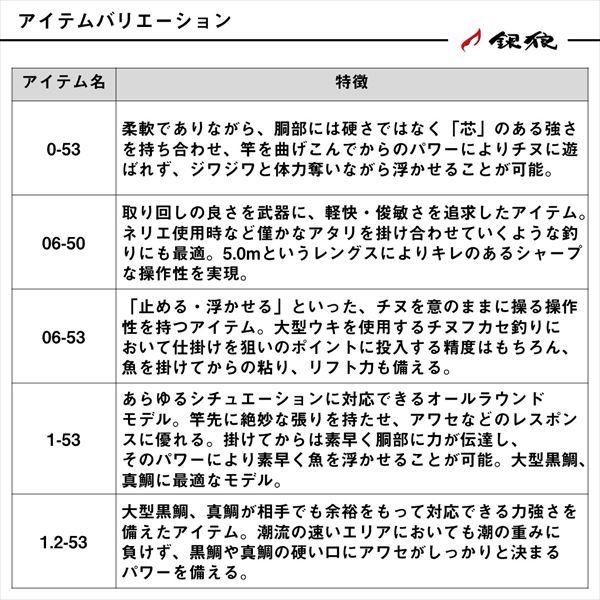 ダイワ 磯竿 銀狼 パワートルク 06-50・J_5