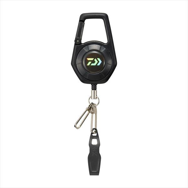 ダイワ ラインカッター2 40 カラビナリール付き ブラック | DAIWA（釣り）