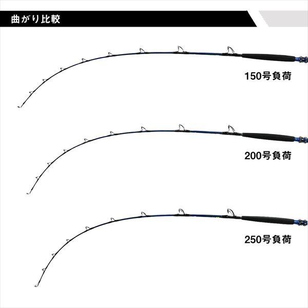 ダイワ 船大物竿 ゴウインブル HHH-190・K(1ピース)【大型商品