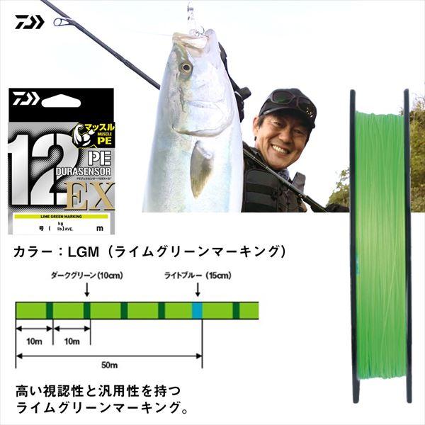 DAIWA（ダイワ） ライン UVF PEデュラセンサー×12EX+Si3 5C 1号-400m