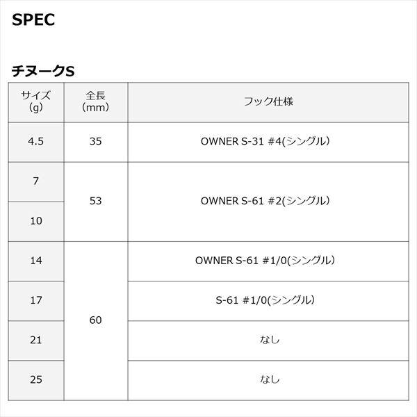 【爆買】ダイワ スプーン チヌークS 4.5S ダイヤGR | DAIWA（釣り） | 04