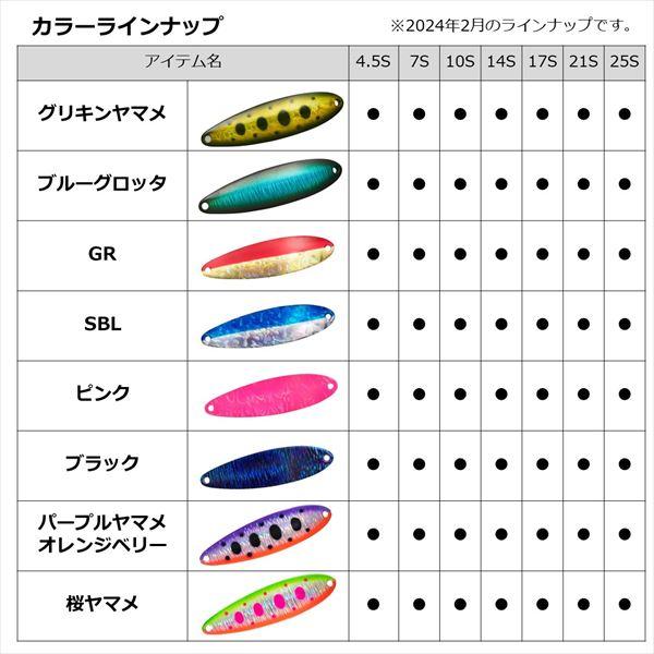 【爆買】ダイワ ・Xプーン レーザーチヌークS 10S マットオレンジ | DAIWA（釣り） | 05