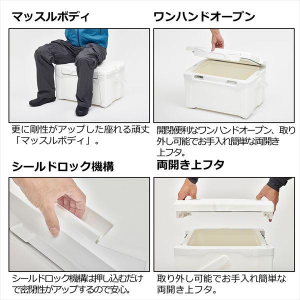 ダイワ クーラーボックス プロバイザーREX ZSS1600 EX ホロシルバー | DAIWA（釣り） | 02