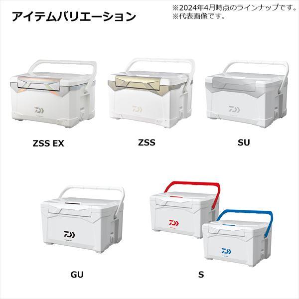 ダイワ クーラーボックス プロバイザーREX ZSS1600 EX ホロシルバー | DAIWA（釣り） | 05