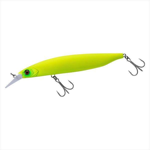 ダイワ バスルアー リベラリストミノー130S マットライムチャート | DAIWA（釣り）