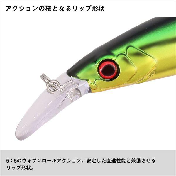 ダイワ バスルアー リベラリストミノー130S マットライムチャート | DAIWA（釣り） | 02