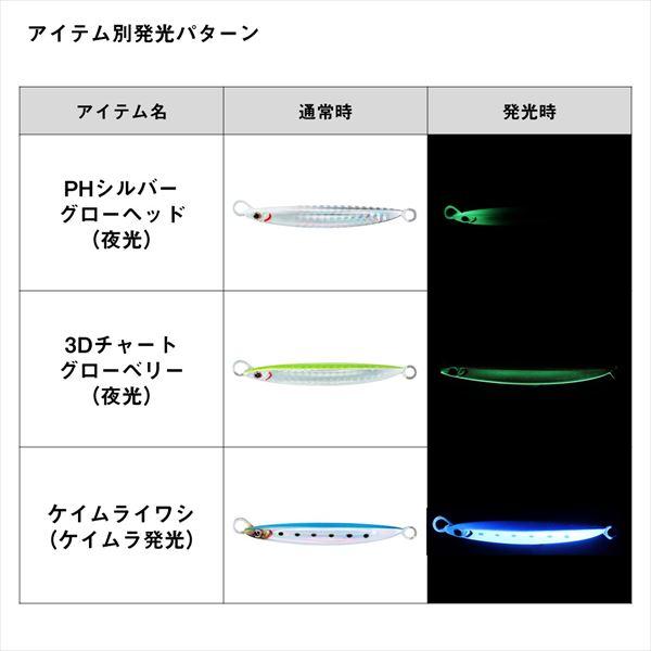 【ネコポス対象品】ダイワ メタルジグ フォールベイトTG 40g MGブルピン | DAIWA（釣り） | 04