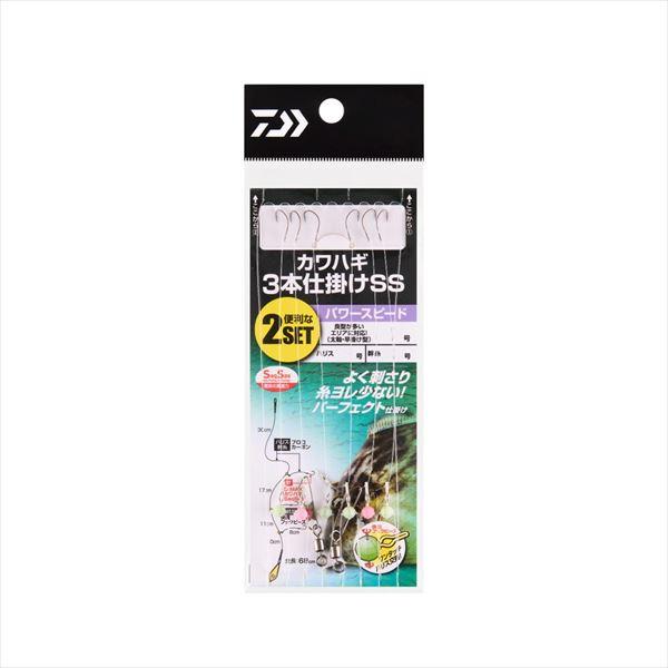 ダイワ 仕掛け カワハギ仕掛3本 SS パワースピード 7.0 | DAIWA（釣り）