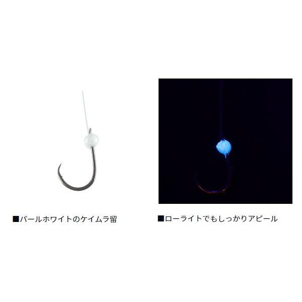 ダイワ 針 D-MAXカワハギ糸付25 SS 白ケイムラ パワースピード 6.5号 | DAIWA（釣り） | 01