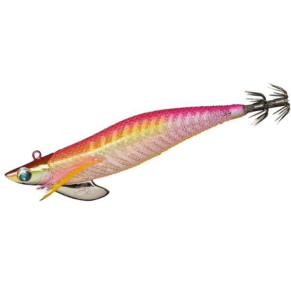 【ネコポス対象品】ダイワ エギ エメラルダスボート2 2.75号 25g クリア-ピンク&イエロー | DAIWA（釣り）