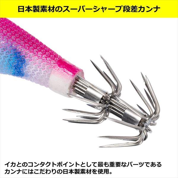 ダイワ エギ エメラルダス アモラスジョイント 3.5 ピンク夜光-ハッスルナイト | DAIWA（釣り） | 04