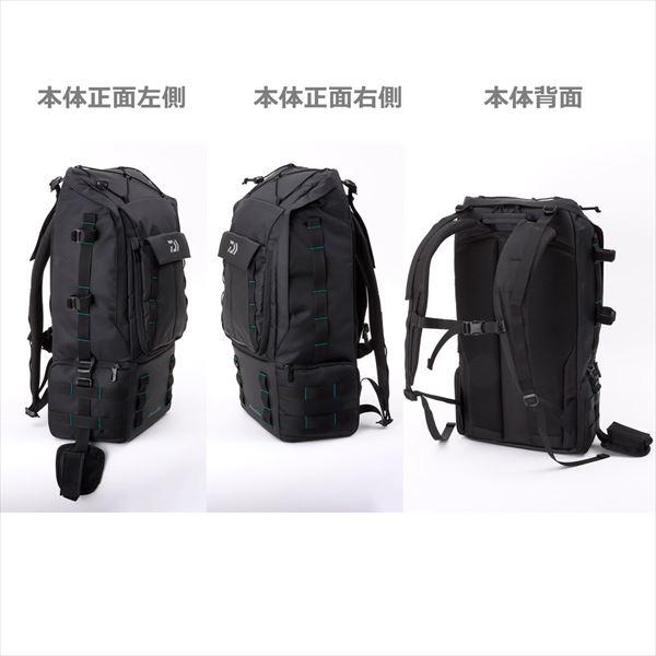 ダイワ タックルバッグ エメラルダス タクティカル バックパック(C)グレー | DAIWA（釣り） | 04