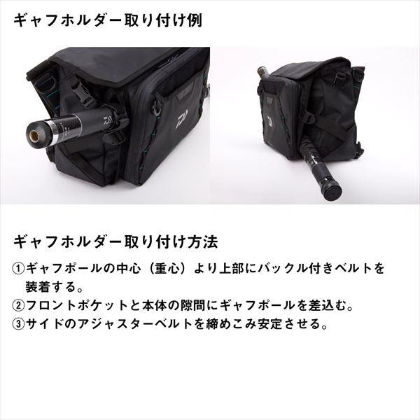 ダイワ タックルバッグ エメラルダス タクティカル ショルダーバッグ(C)グレー | DAIWA（釣り） | 04