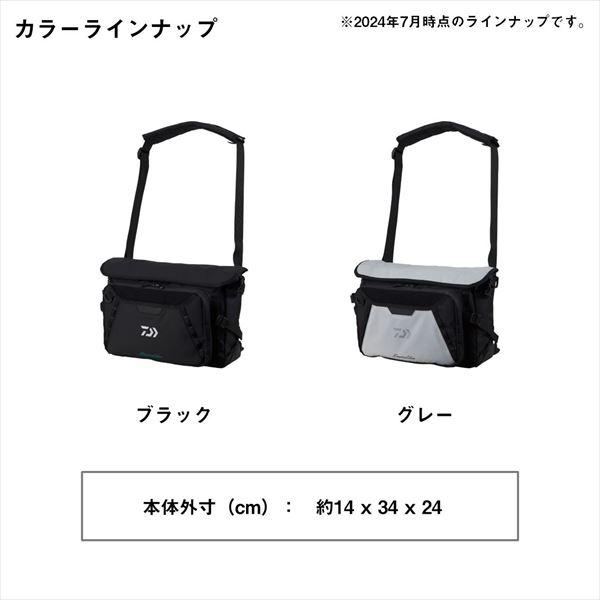 ダイワ タックルバッグ エメラルダス タクティカル ショルダーバッグ(C)グレー | DAIWA（釣り） | 05