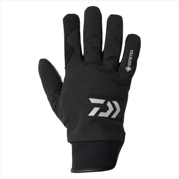 ダイワ 防寒手袋 DG-1524W GORE-TEX DANROTECH 防水グローブ ブラック 2XL | DAIWA（釣り）