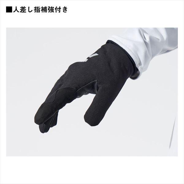 ダイワ 防寒手袋 DG-1524W GORE-TEX DANROTECH 防水グローブ ブラック 2XL | DAIWA（釣り） | 03