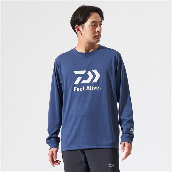 DAIWA（釣り） ダイワ ウェア DE-8424 ロングスリーブシャツ Feel 