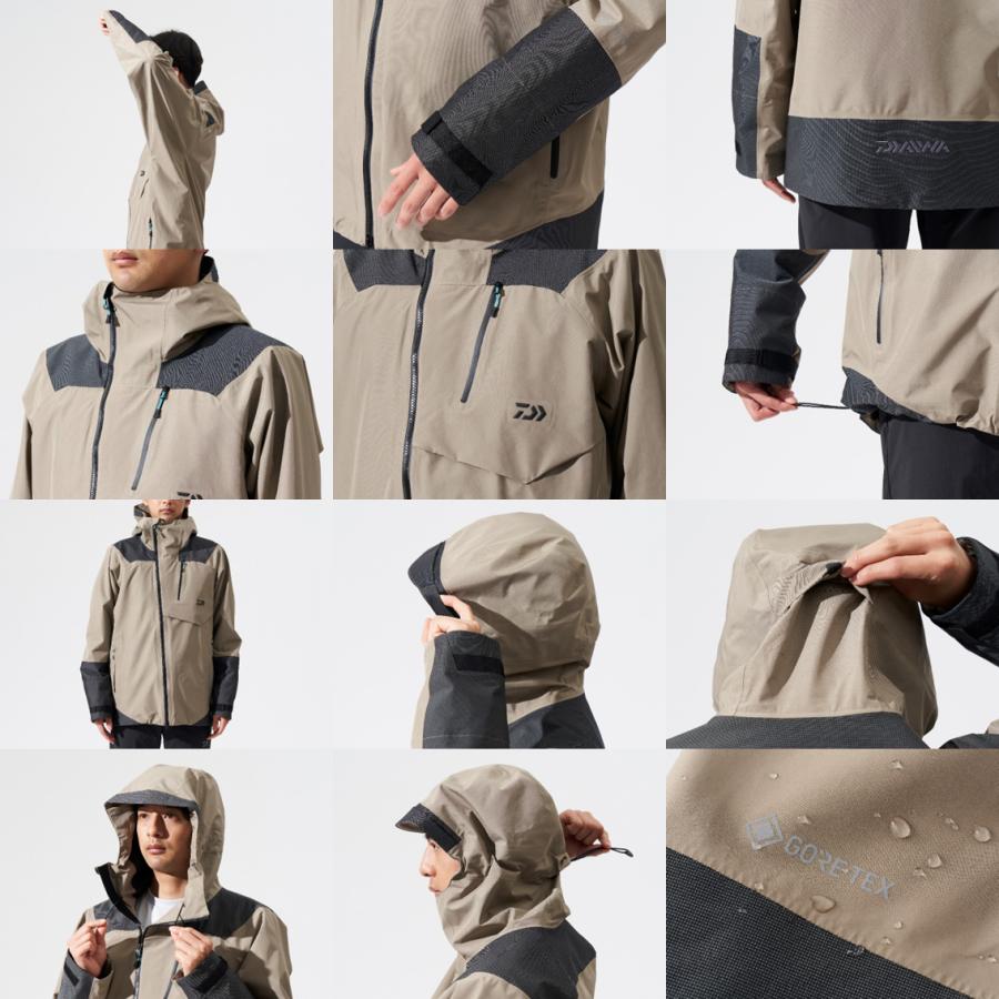 DAIWA（ダイワ） レインウェア DR-1324J ゴアテックス(GORE-TEX) タフ