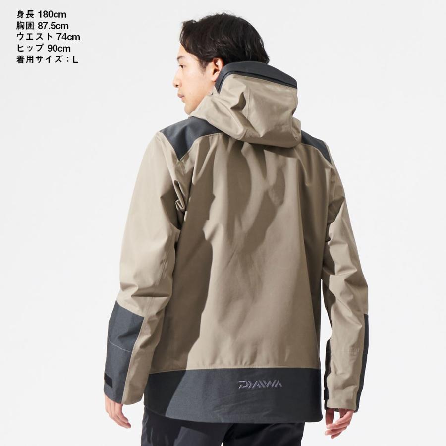ダイワ　GORE-TEX鮎レイン【サイズ:L】 ダイワGORE-TEX鮎レイン【サイズ:L】