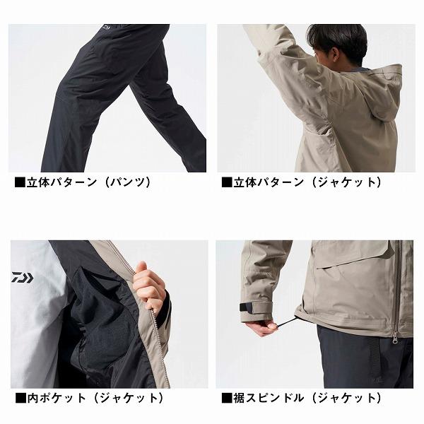 DAIWA（ダイワ） 【訳あり】ダイワ 防寒服アウター DW-3224 レイン