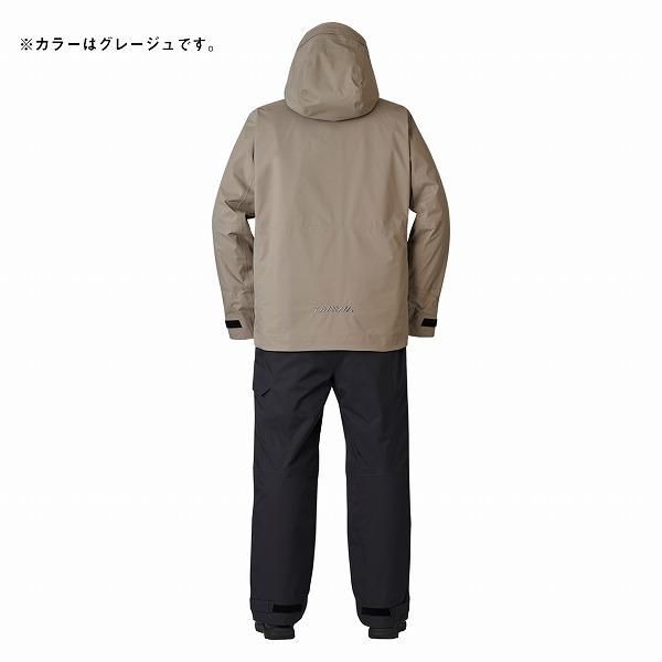 ダイワ(DAIWA) ウェア/防寒ウェアDW-3224 グレージュ L 海釣り DW-3224 RAINMAX®アングラーズウィンタースーツ(ウェア)｜DAIWA